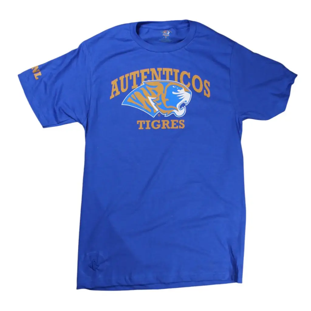 [TAR378-PRAR/S] Playera adulto AUTÉNTICOS TIGRES (CH)