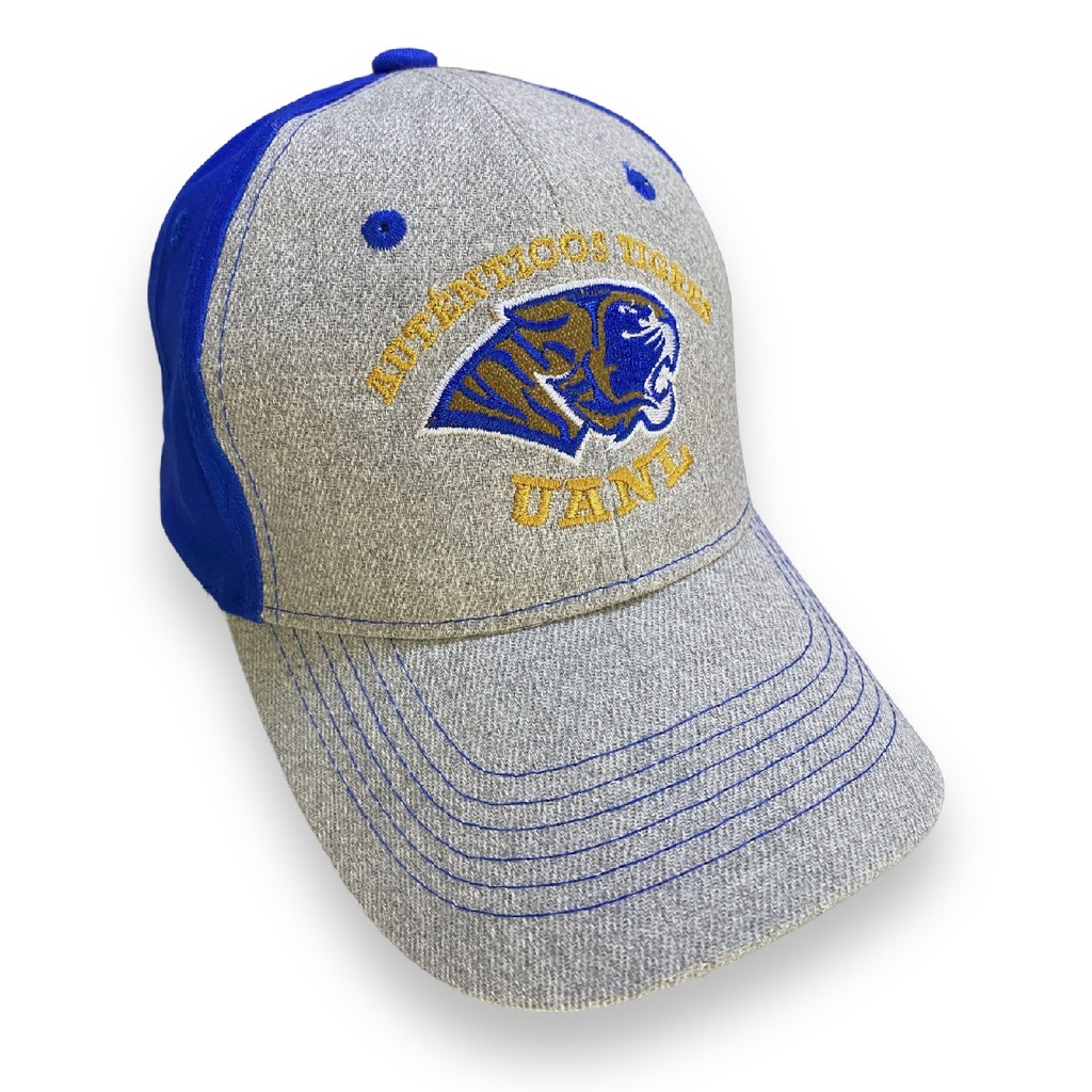 [TAG2302-008/GAR] Gorra AUTÉNTICOS TIGRES logotipo colores originales 