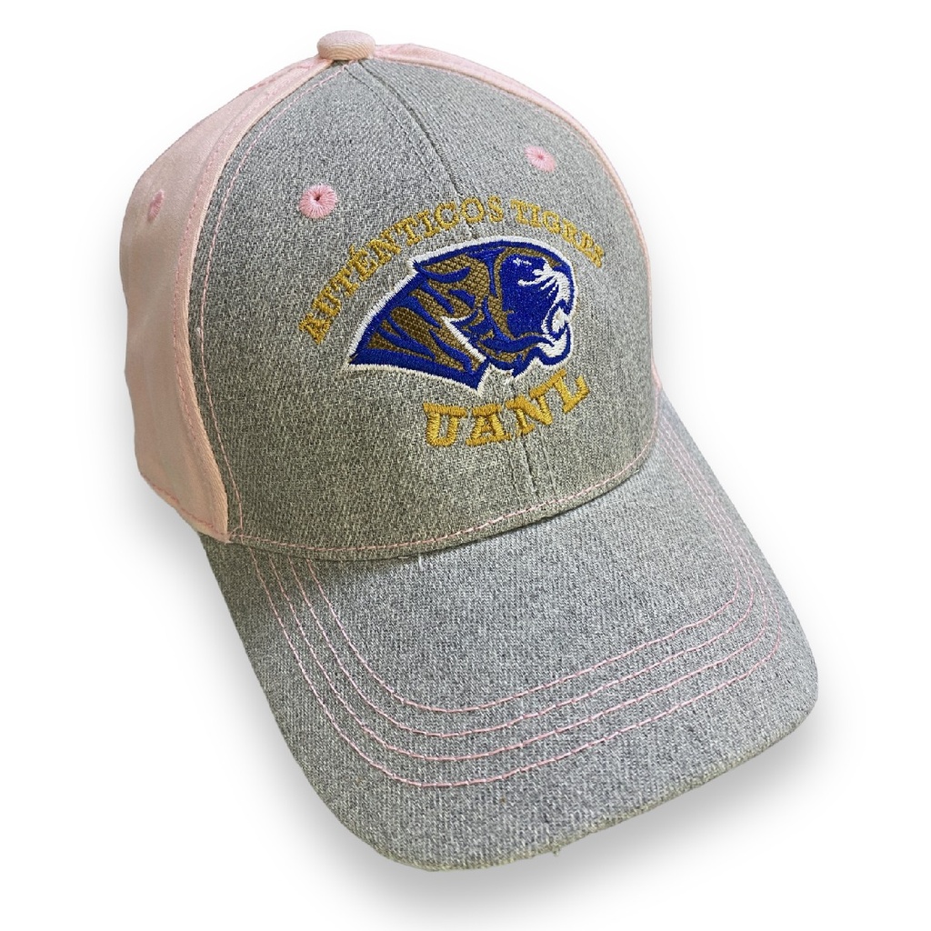 [TAG2302-008/GRS] Gorra AUTÉNTICOS TIGRES logotipo colores originales 
