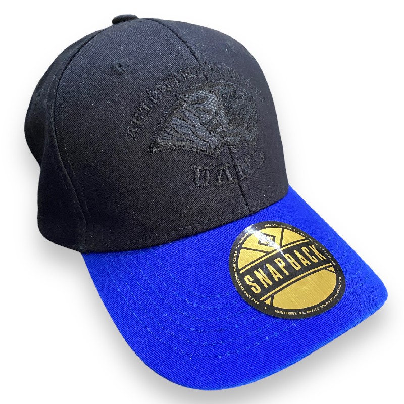 [TAG2303-021/NAR] Gorra AUTÉNTICOS TIGRES logotipo color negro