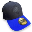Gorra AUTÉNTICOS TIGRES logotipo color negro