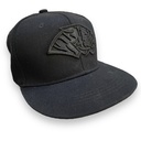 Gorra AUTENTICOS TIGRES con logo sencillo resaltado en 3D en negro