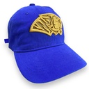 Gorra AUTENTICOS TIGRES con logo en 3D dorado