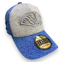 Gorra AUTENTICOS TIGRES con logo en 3D gris