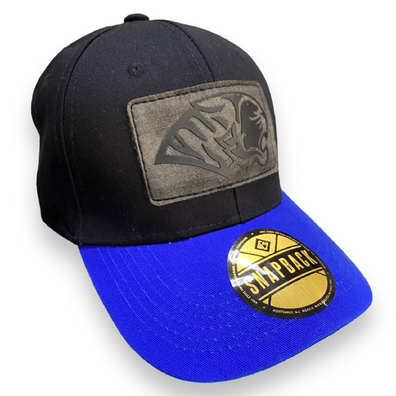 Gorra AUTÉNTICOS TIGRES con parche grabado láser al frente