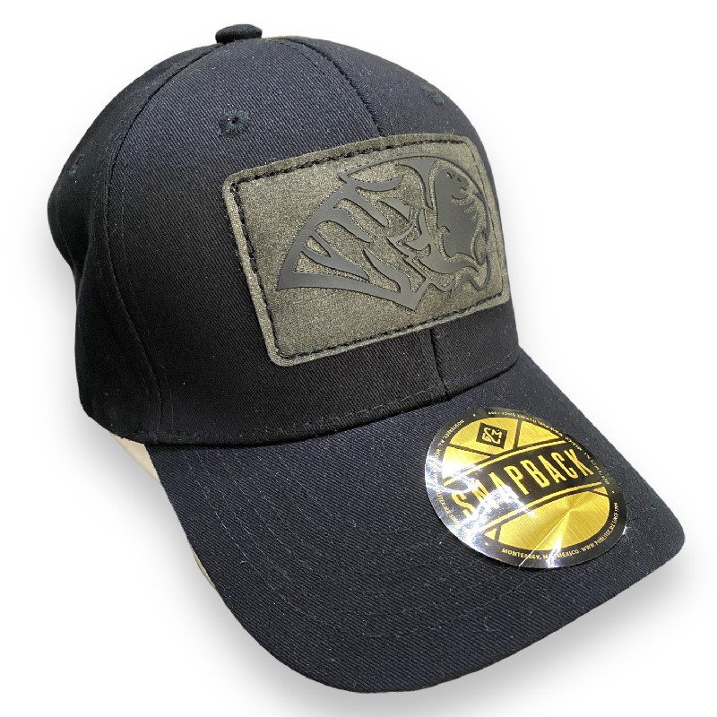 Gorra AUTÉNTICOS TIGRES con parche grabado láser al frente
