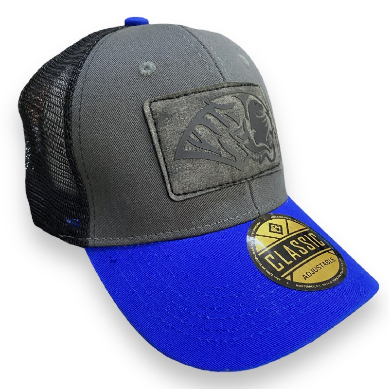 Gorra AUTÉNTICOS TIGRES con parche grabado láser al frente