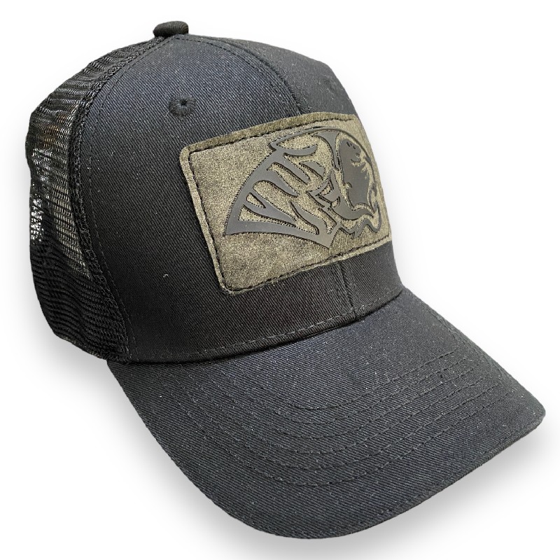 Gorra AUTÉNTICOS TIGRES con parche grabado láser al frente