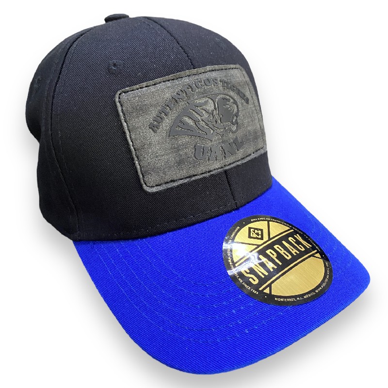 Gorra AUTÉNTICOS TIGRES con parche grabado láser al frente