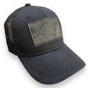 Gorra AUTÉNTICOS TIGRES con parche grabado láser al frente