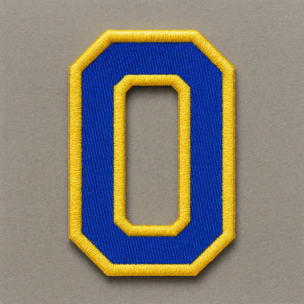 Paquete de 5 parches de tu número favorito