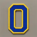 Paquete de 5 parches de tu número favorito