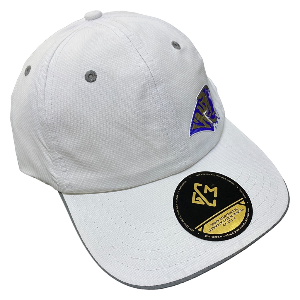 Gorra AUTÉNTICOS TIGRES con emblema en lateral