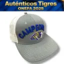 Gorra AUTENTICOS TIGRES CAMPEONATO 2025