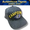 Gorra AUTENTICOS TIGRES CAMPEONATO 2025