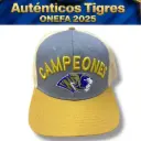 Gorra AUTENTICOS TIGRES CAMPEONATO 2025
