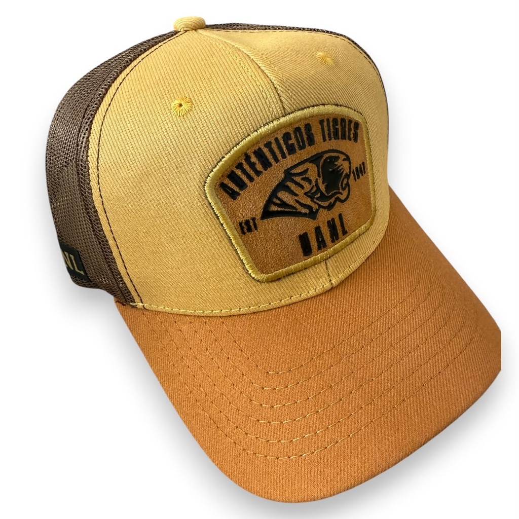 Gorra AUTENTICOS TIGRES parche al frente
