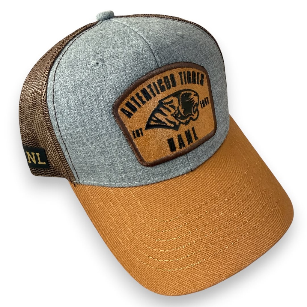 Gorra AUTENTICOS TIGRES parche al frente