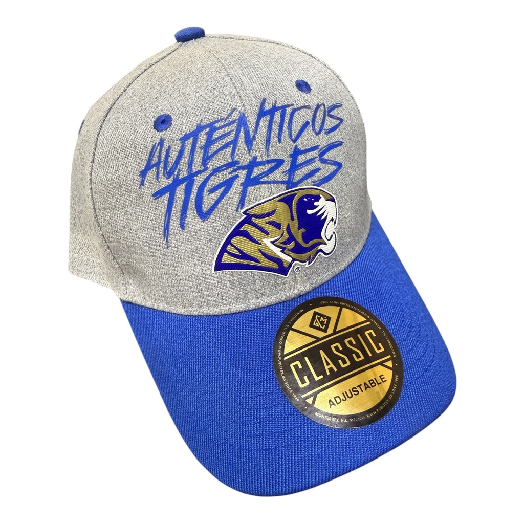 Gorra AUTENTICOS TIGRES parche al frente
