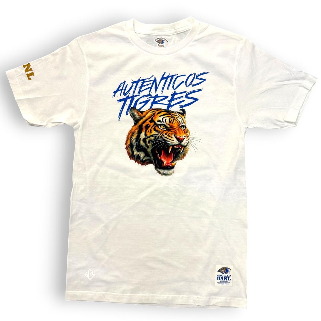 Playera "Auténticos Tigres" Temporada 2026-2027