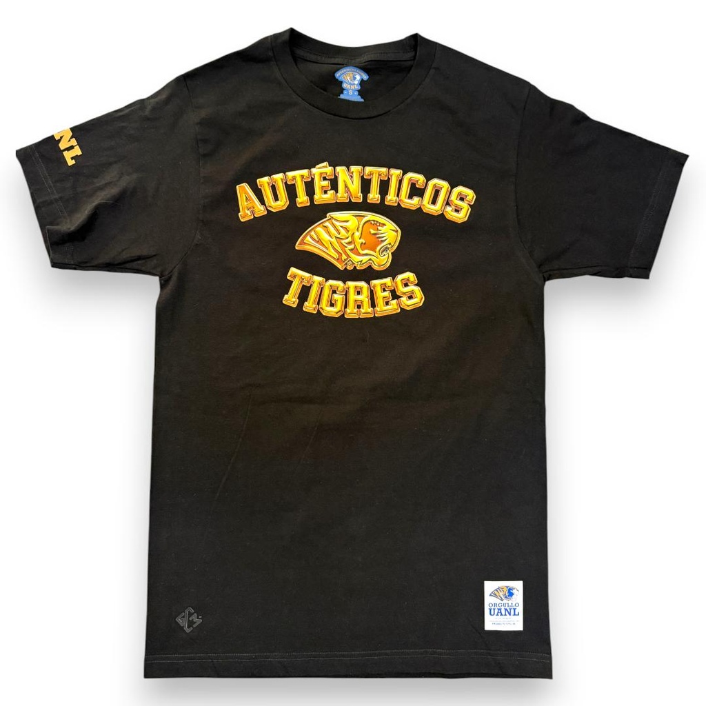 Playera "Auténticos Tigres" Temporada 2026-2027