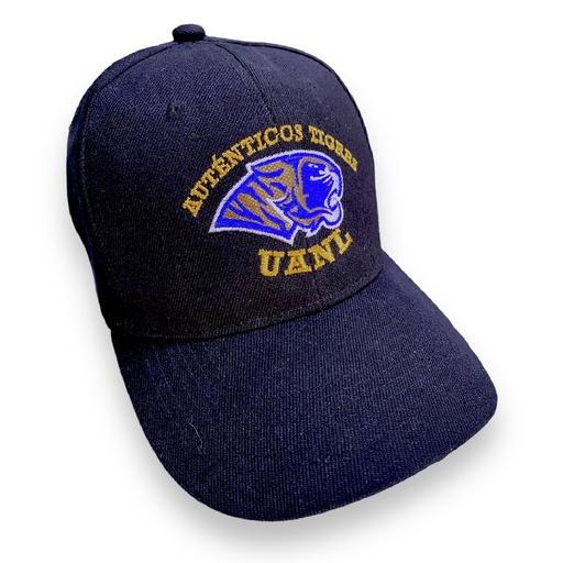 [TAG2302-ACR/NG] TAG2302 - Gorra Auténticos Tigres logotipo original