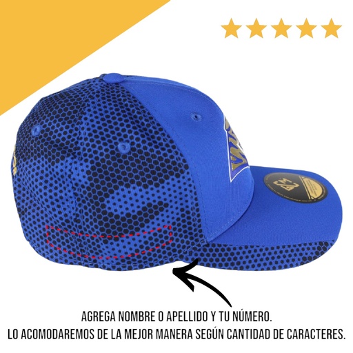 [TAG2352-E23/AR-PERSONALIZADA] Gorra AUTÉNTICOS TIGRES con emblema PERSONALIZADA