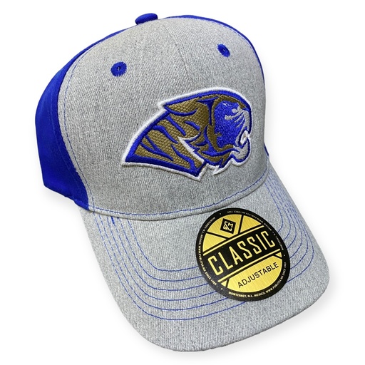 [TAG2304-008/GAR] Gorra AUTÉNTICOS TIGRES  rostro de tigre en colores originales en 3D