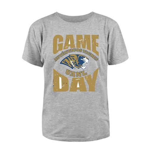 Playera adulto AUTÉNTICOS TIGRES - Game day 