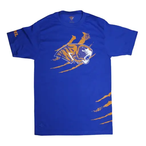 Playera "Auténticos Tigres" garra en lateral