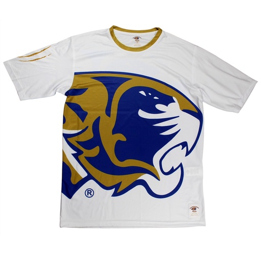 Playera AUTENTICOS TIGRES sublimada cuello redondo