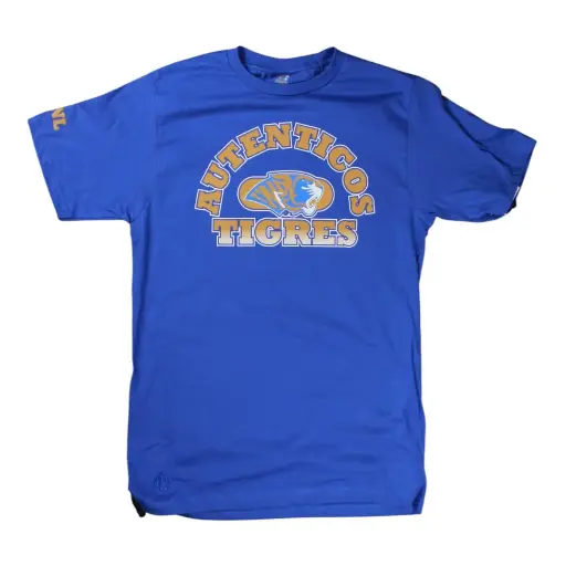 Playera "Auténticos Tigres" 