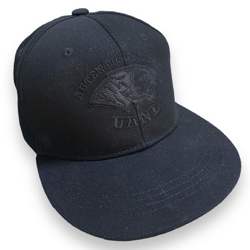 [TAG2303-VPP/NG] Gorra Auténticos Tigres logotipo original en negro