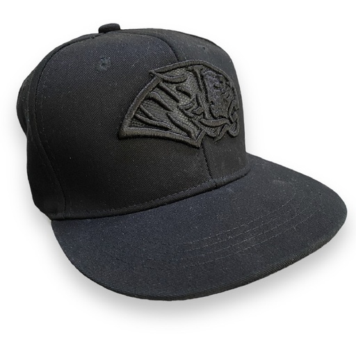 [TAG2305-VPP/NG] Gorra AUTENTICOS TIGRES con logo sencillo resaltado en 3D en negro