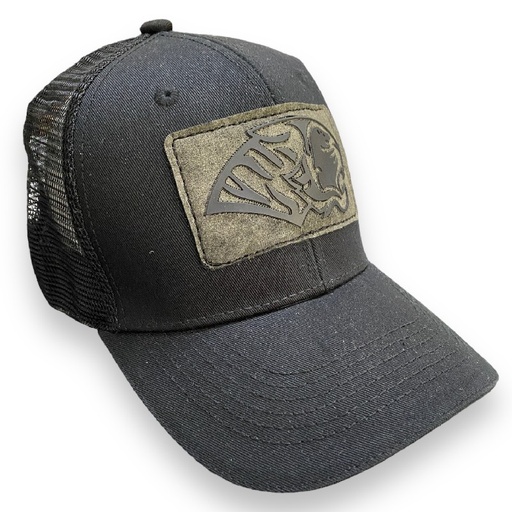 [TAG2310-PVV/NG] Gorra AUTÉNTICOS TIGRES con parche grabado láser al frente