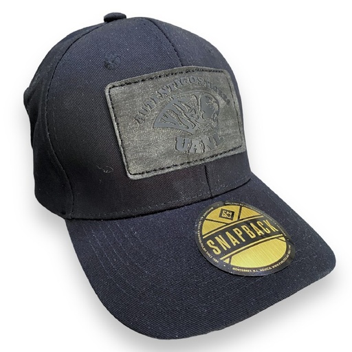 [TAG2311-021/NG] Gorra AUTÉNTICOS TIGRES con parche grabado láser al frente
