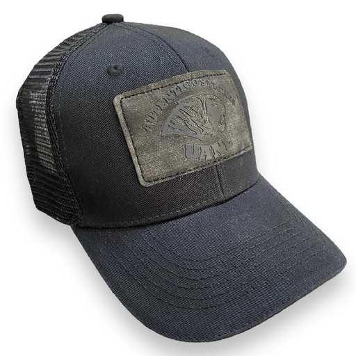 [TAG2311-PVV/NG] Gorra AUTÉNTICOS TIGRES con parche grabado láser al frente