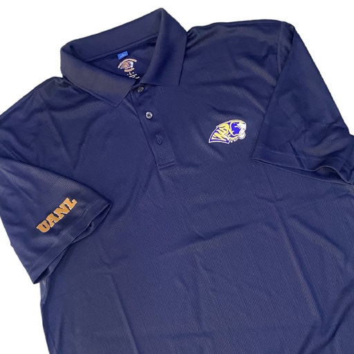 Playera tipo polo adulto AUTÉNTICOS TIGRES tela jacquard