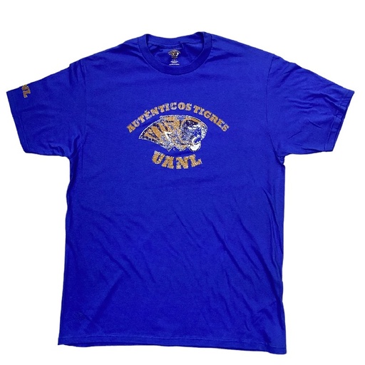 Playera adulto AUTÉNTICOS TIGRES