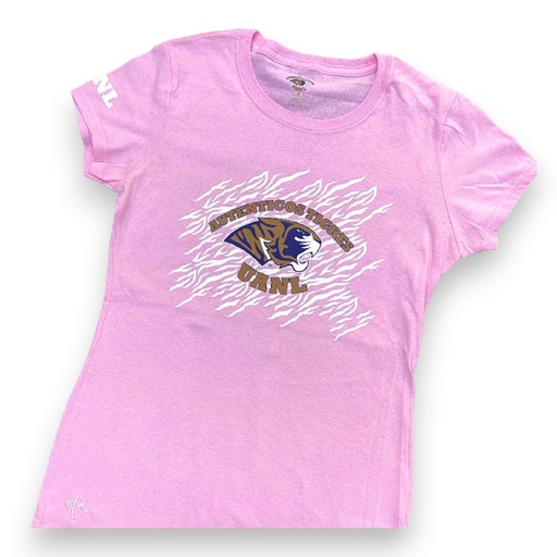 Playera dama AUTÉNTICOS TIGRES