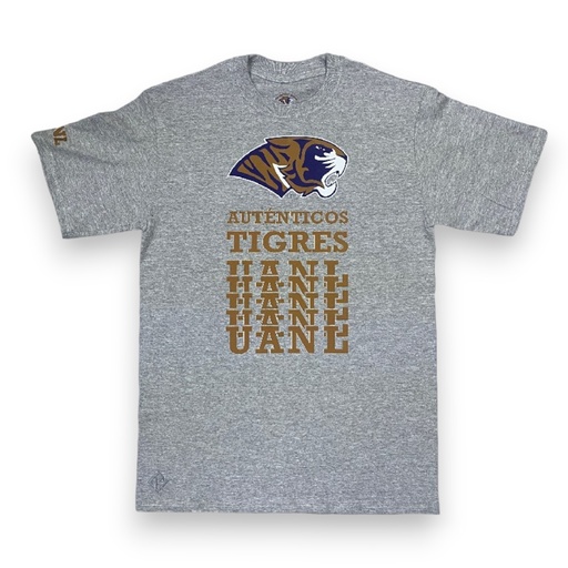 Playera adulto AUTÉNTICOS TIGRES