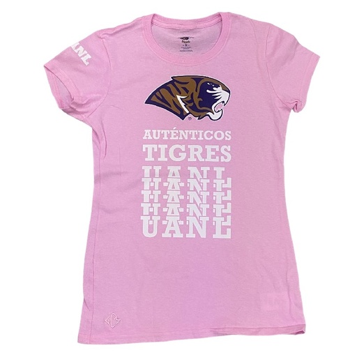Playera dama AUTÉNTICOS TIGRES