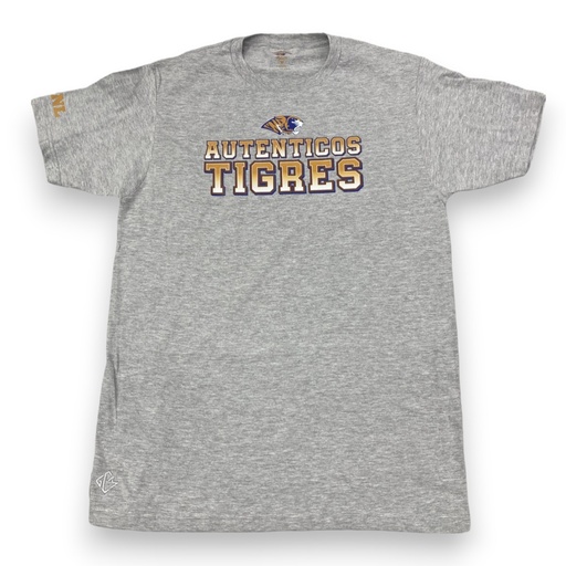 Playera adulto AUTÉNTICOS TIGRES